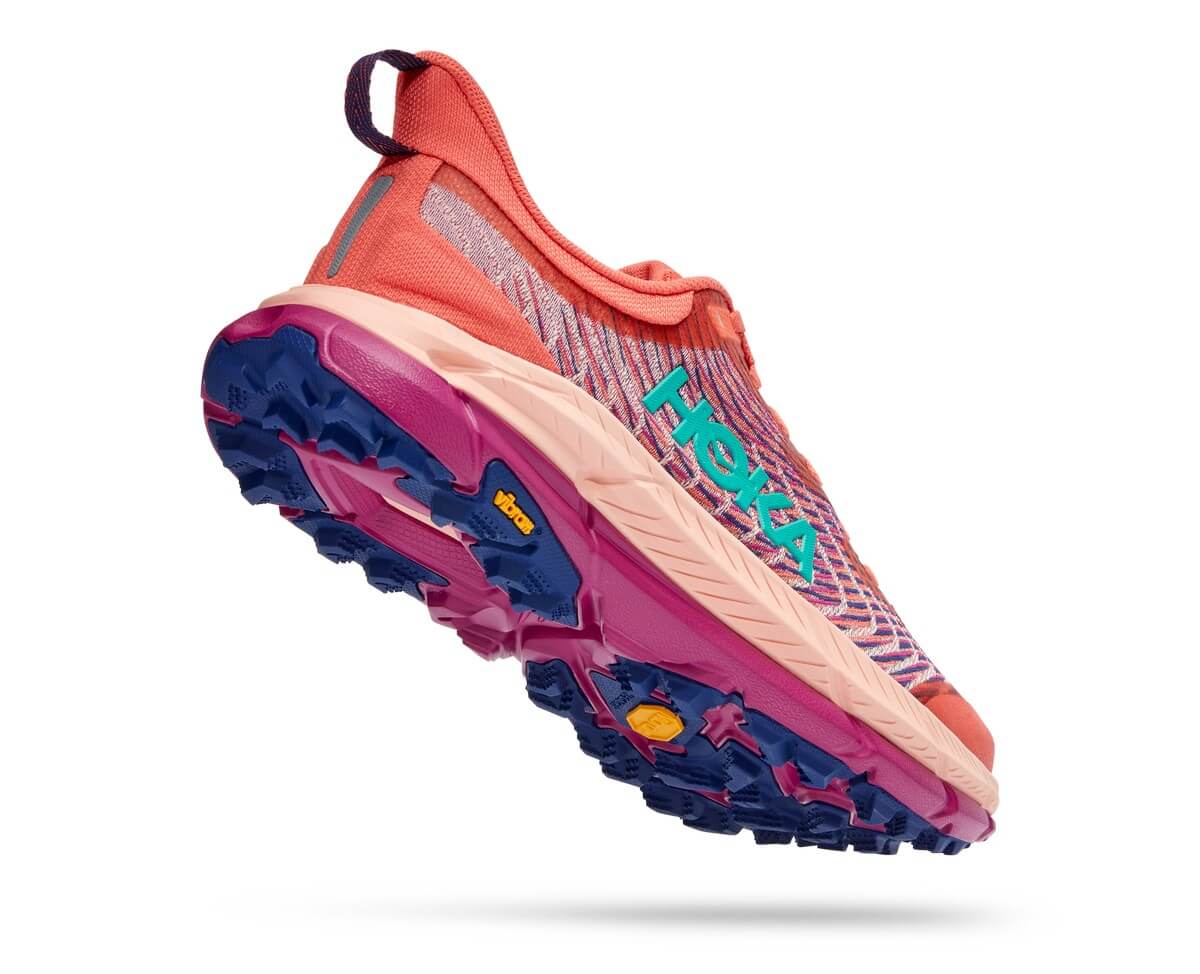 HOKA Mafate Speed 4 Wmns - Camellia/Peach Parfait - 1131056-CPPF