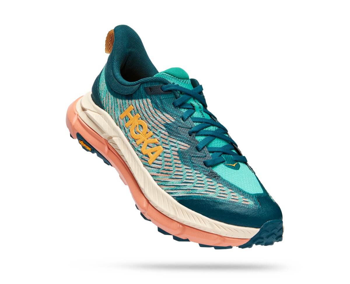 HOKA Mafate Speed 4 Wmns - Deep Teal/Water Garden - 1131056-DTWGR