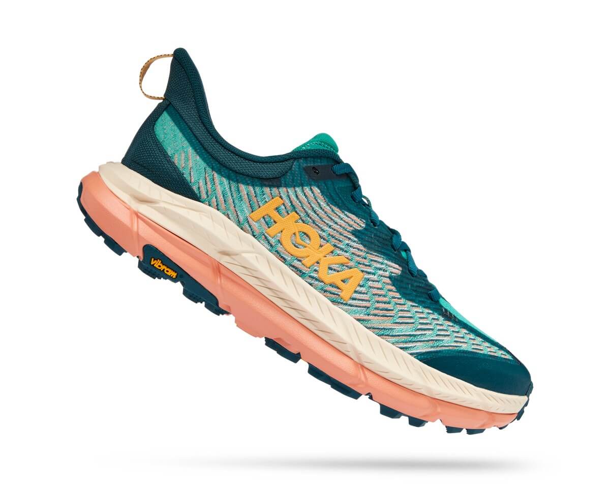 HOKA Mafate Speed 4 Wmns - Deep Teal/Water Garden - 1131056-DTWGR