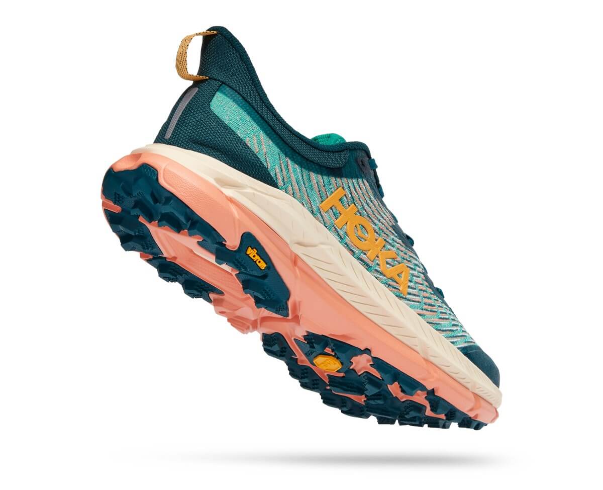 HOKA Mafate Speed 4 Wmns - Deep Teal/Water Garden - 1131056-DTWGR