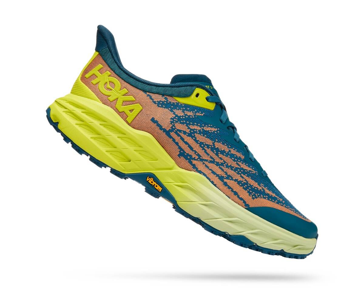 HOKA Speedgoat 5 - Blue Coral/Evening Primrose - 1123157-BCEP
