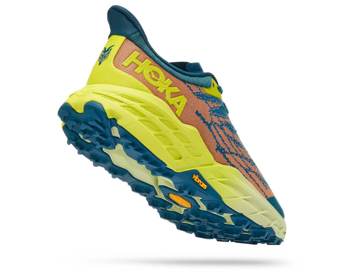 HOKA Speedgoat 5 - Blue Coral/Evening Primrose - 1123157-BCEP