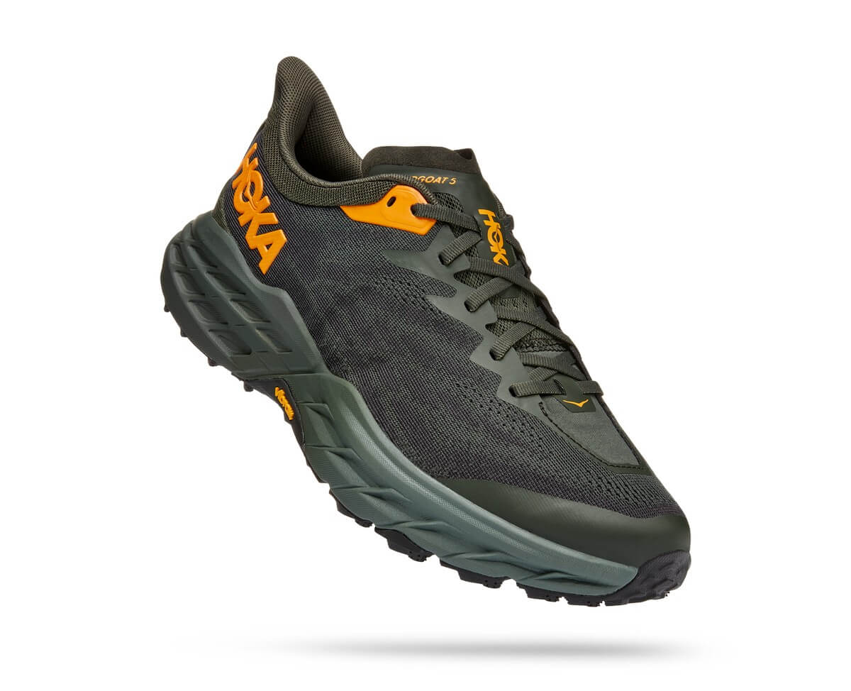 HOKA Speedgoat 5 - Duffel Bag/Thyme - 1123157-DBTH
