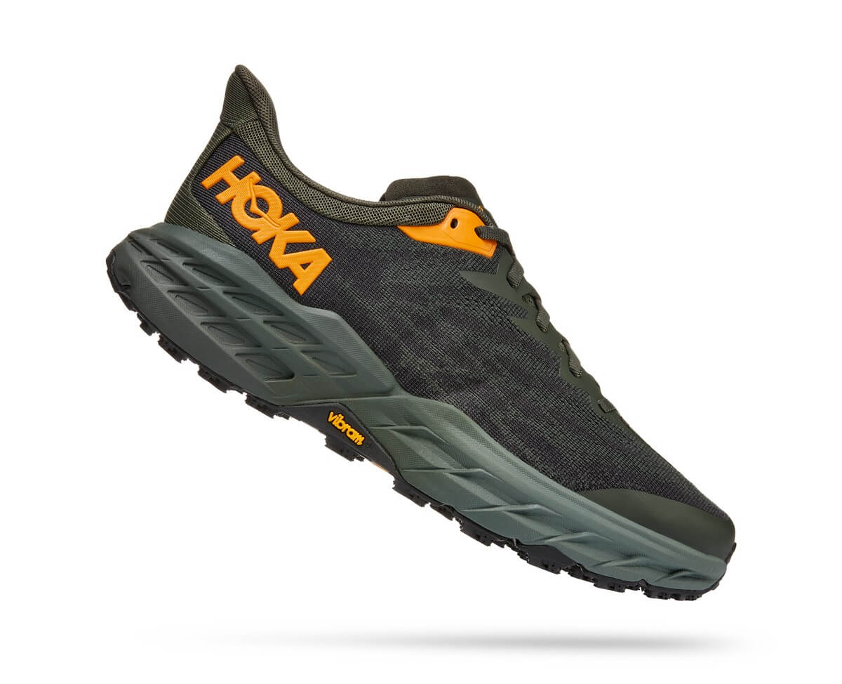 HOKA Speedgoat 5 - Duffel Bag/Thyme - 1123157-DBTH