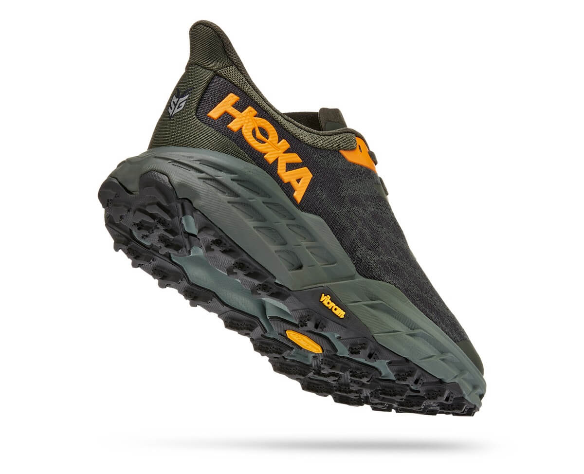 HOKA Speedgoat 5 - Duffel Bag/Thyme - 1123157-DBTH