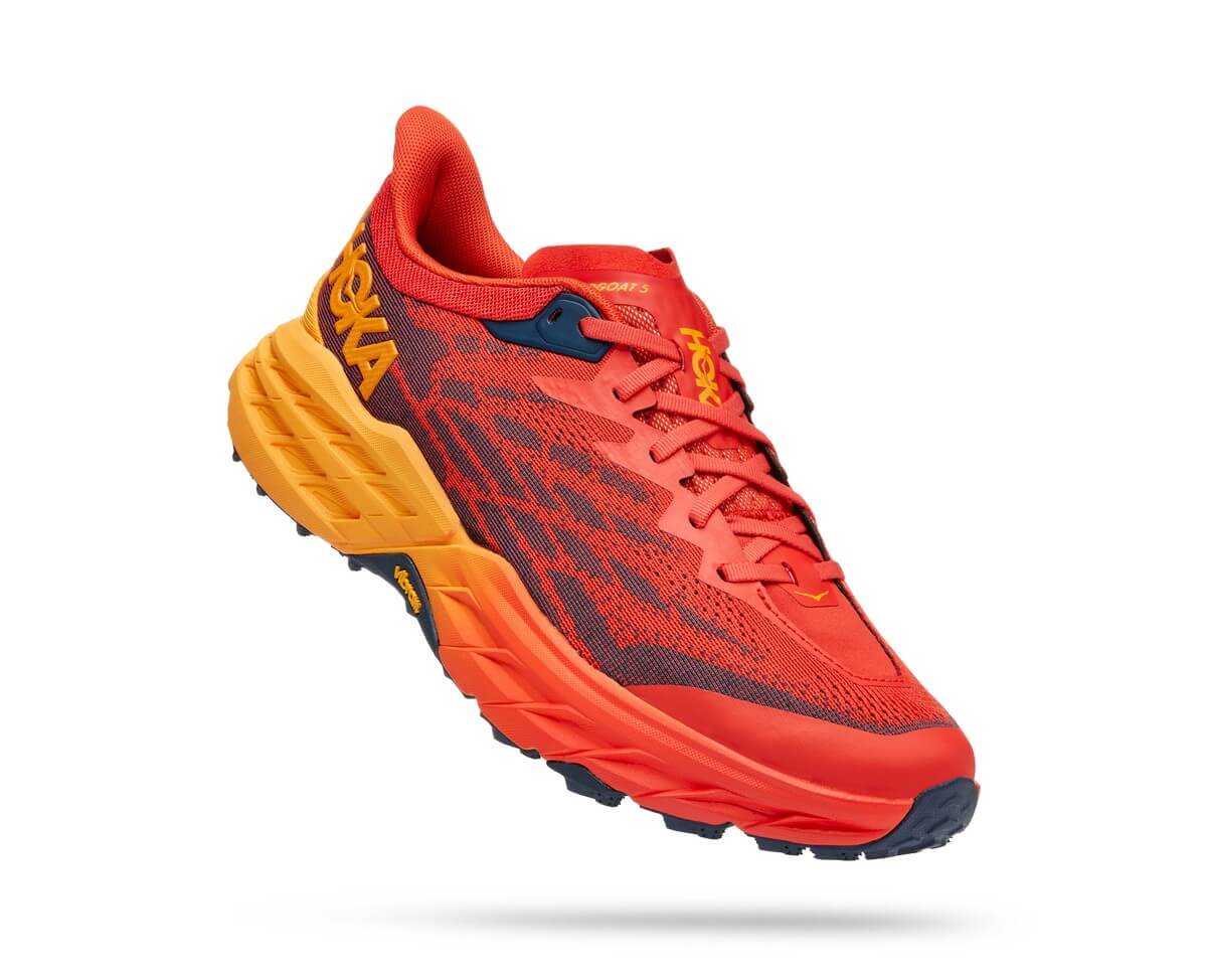 HOKA Speedgoat 5 - Fiesta/Radiant Yellow - 1123157-FRYL