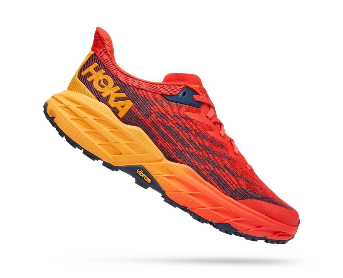 HOKA Speedgoat 5 - Fiesta/Radiant Yellow - 1123157-FRYL