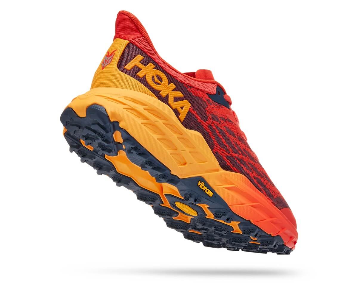 HOKA Speedgoat 5 - Fiesta/Radiant Yellow - 1123157-FRYL