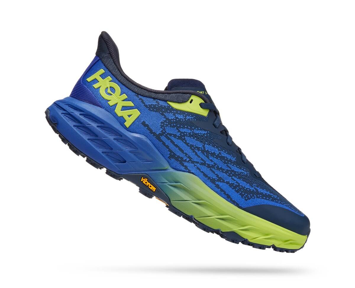 HOKA Speedgoat 5 - Outer Space/Bluing - 1123157-OSBN