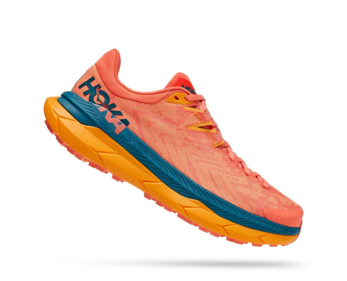 HOKA Tecton X Wmns - Camellia/Blue Coral - 1123162-CBCRL