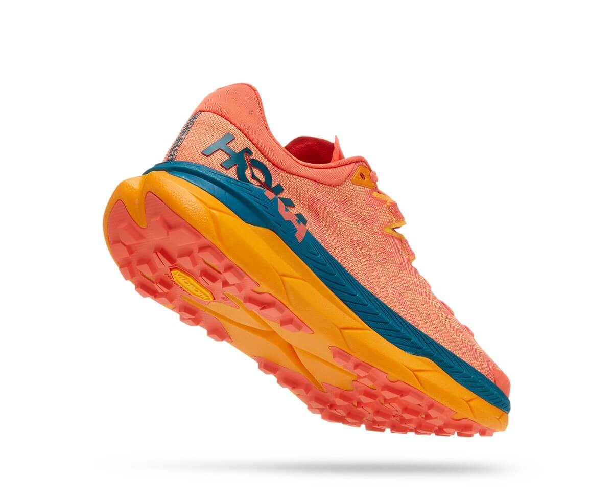 HOKA Tecton X Wmns - Camellia/Blue Coral - 1123162-CBCRL