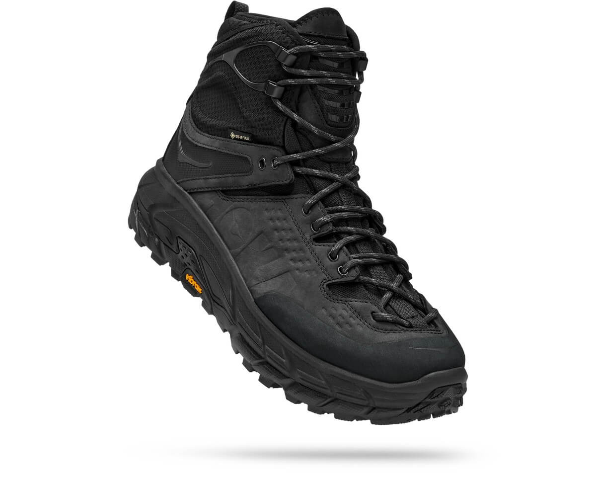 HOKA Tor Ultra Hi - Black - 1129958-BBLC