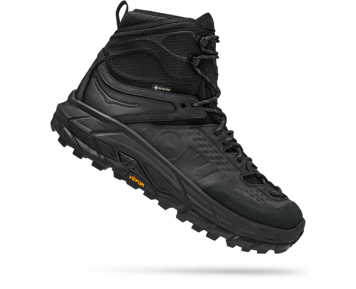 HOKA Tor Ultra Hi - Black - 1129958-BBLC