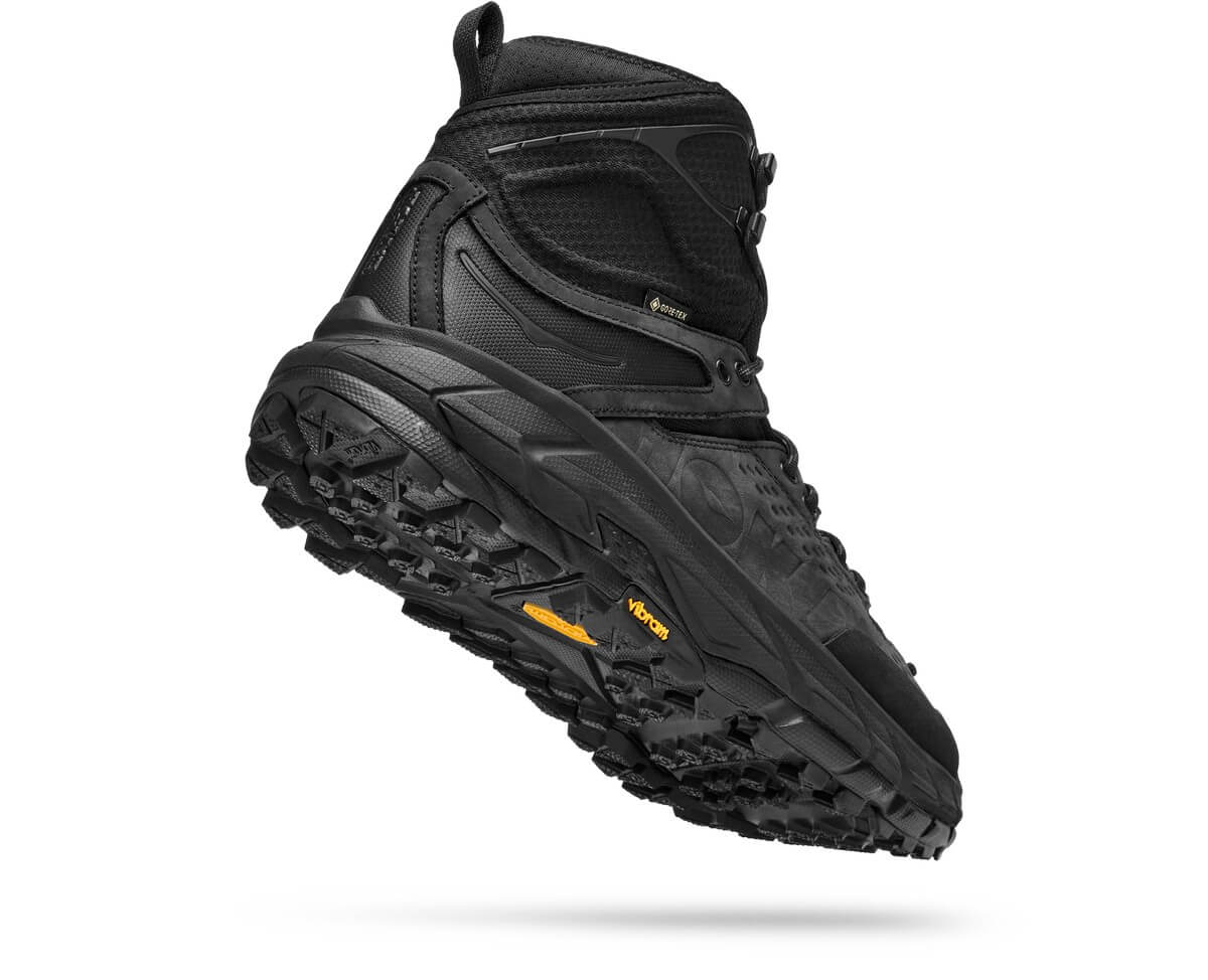 HOKA Tor Ultra Hi - Black - 1129958-BBLC