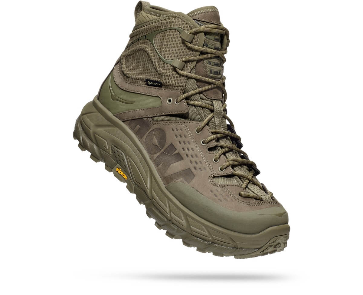 HOKA Tor Ultra Hi - Olive - 1129958-BOIG