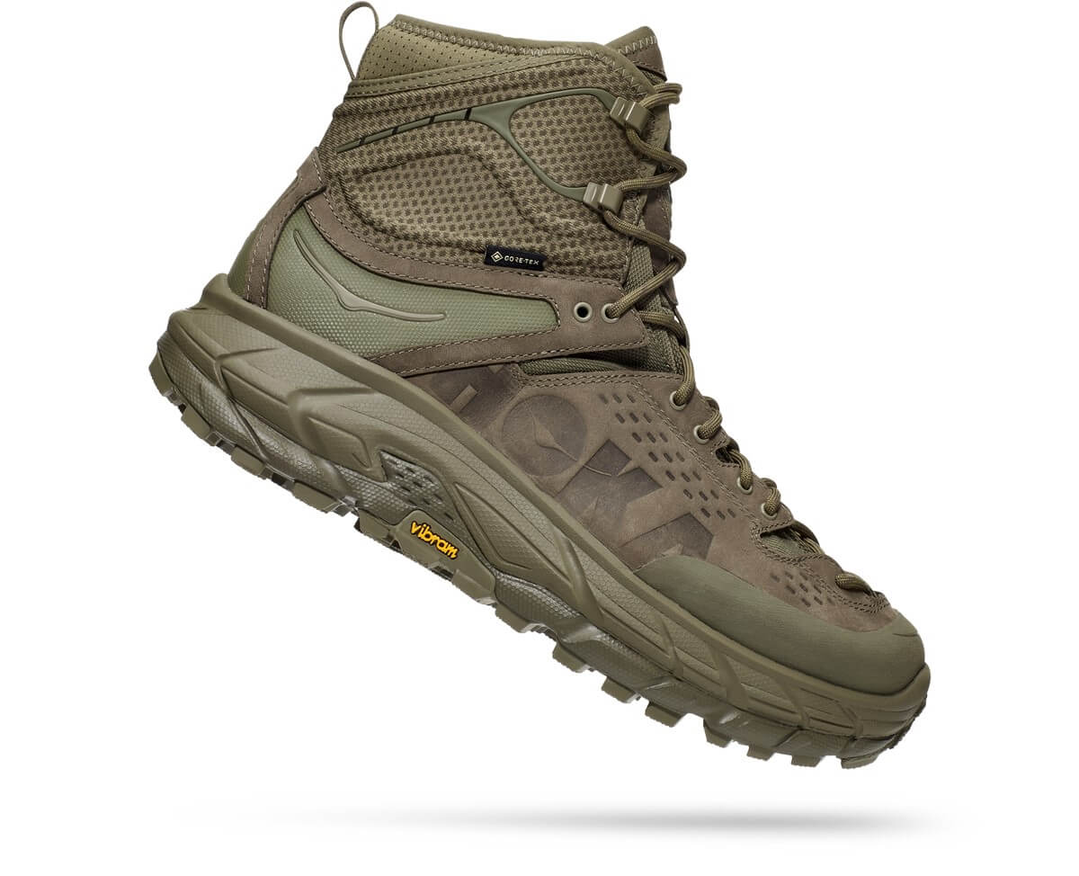 HOKA Tor Ultra Hi - Olive - 1129958-BOIG