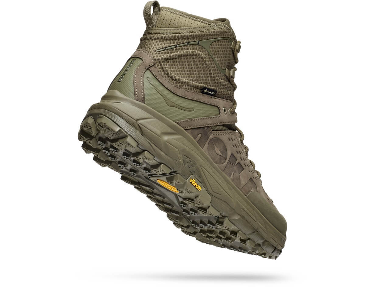 HOKA Tor Ultra Hi - Olive - 1129958-BOIG