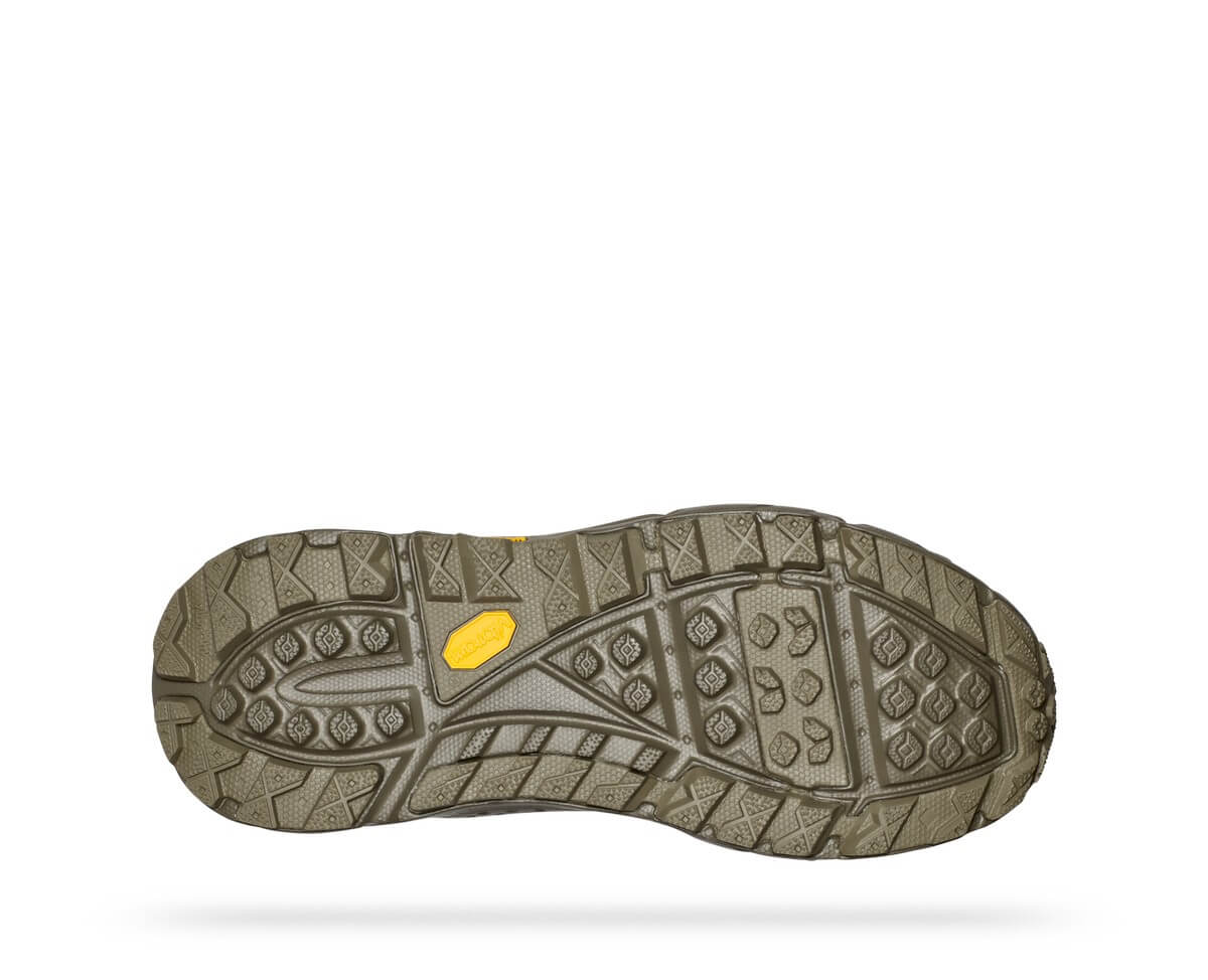 HOKA Tor Ultra Hi & Lo 2 in Black, Taupe & Olive