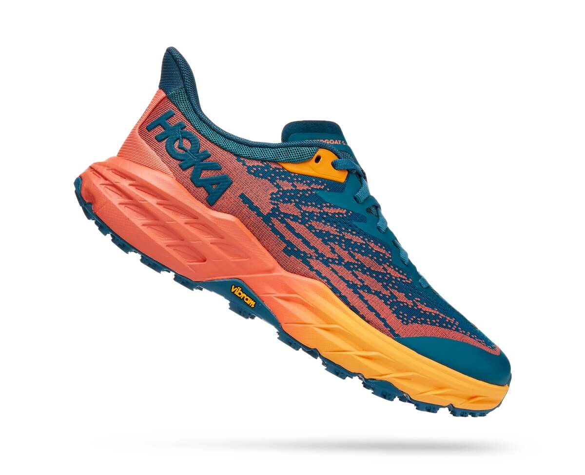 HOKA Speedgoat 5 Wmns - Blue Coral/Camellia - 1123158-BCC