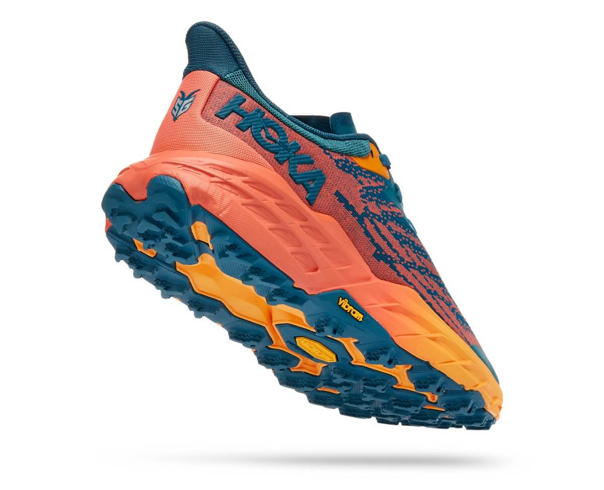 HOKA Speedgoat 5 Wmns - Blue Coral/Camellia - 1123158-BCC