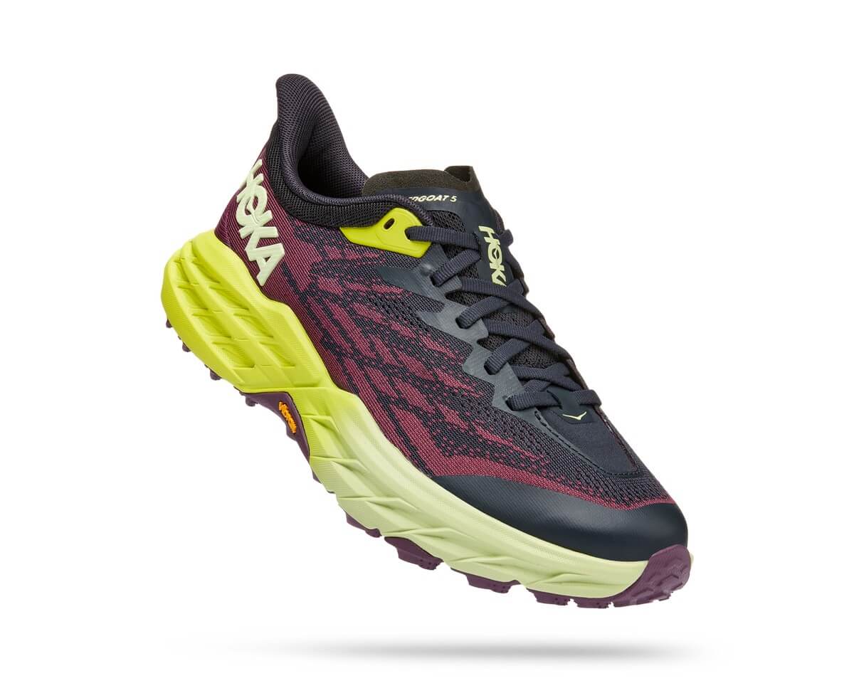 HOKA Speedgoat 5 Wmns - Blue Graphite/Evening Primrose - 1123158-BGEPM
