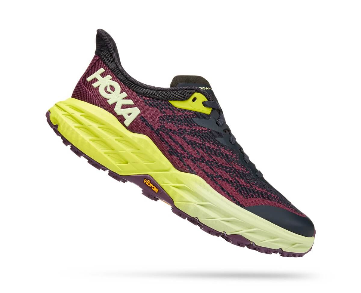 HOKA Speedgoat 5 Wmns - Blue Graphite/Evening Primrose - 1123158-BGEPM