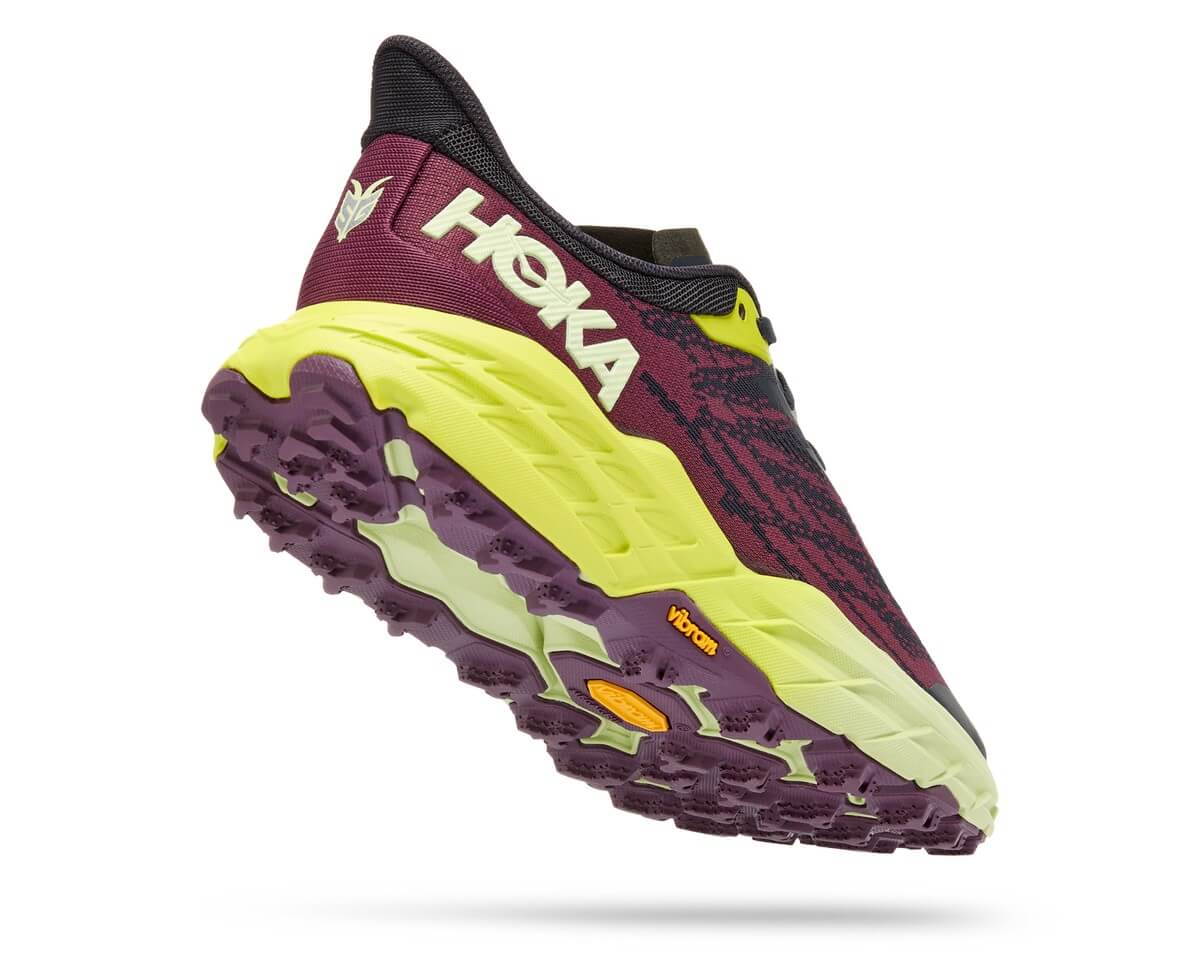 HOKA Speedgoat 5 Wmns - Blue Graphite/Evening Primrose - 1123158-BGEPM