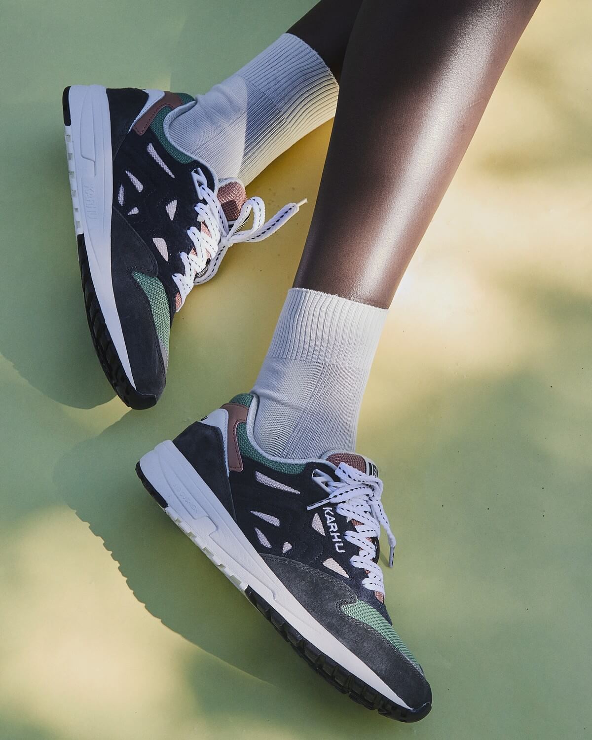 Karhu released die ersten HW 2022 Farben auf Fusion 2.0, Synchron Classic und Legacy 96