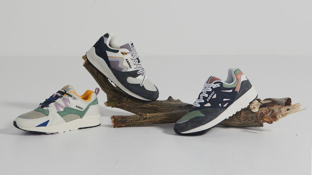 Karhu released die ersten HW 2022 Farben auf Fusion 2.0, Synchron Classic und Legacy 96