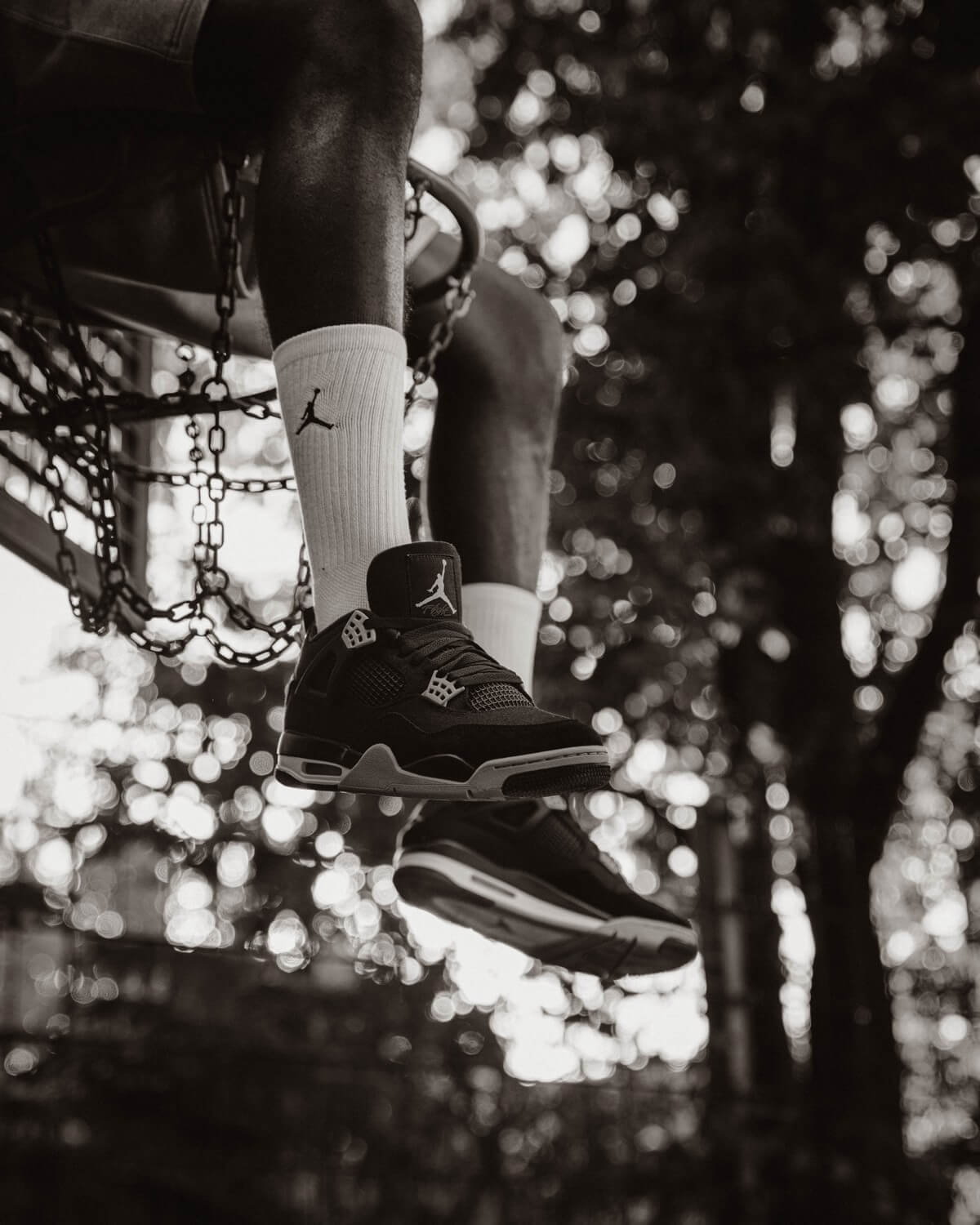 Nike Air Jordan 4 Retro SE "Black Canvas" - Black/Light Steel Grey-White-Fire Red - DH7138-006