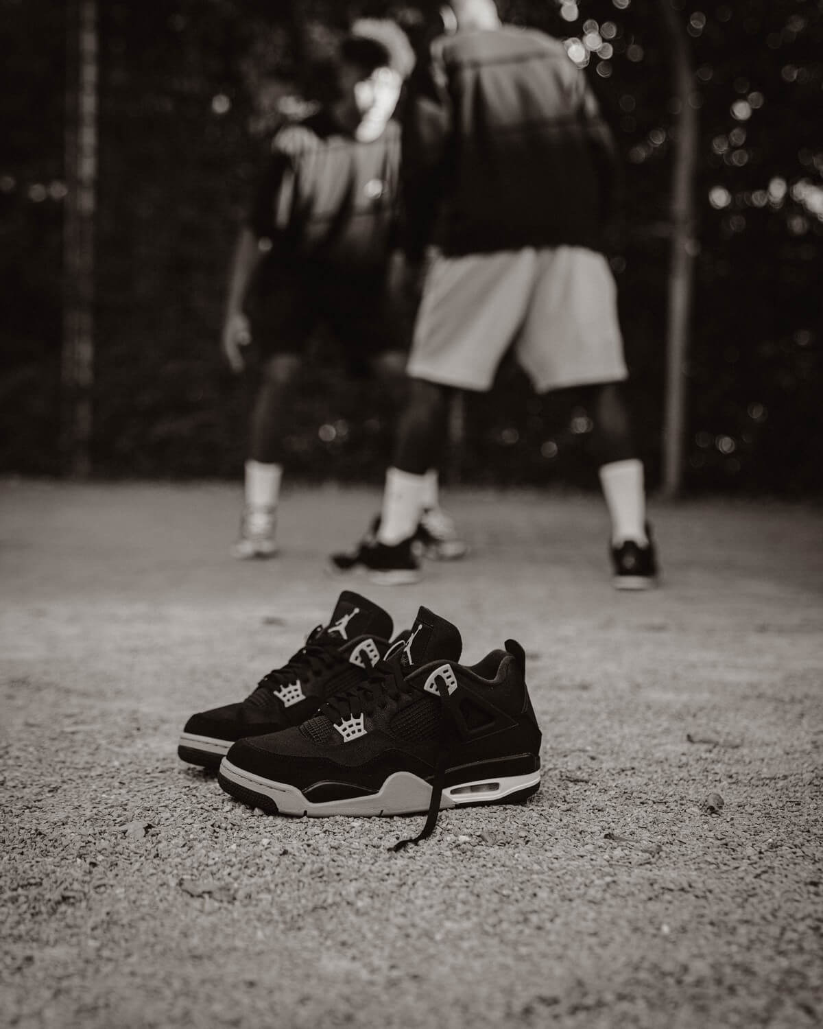 AFEW Unity Jam - Nike Air Jordan IV "Black Canvas"