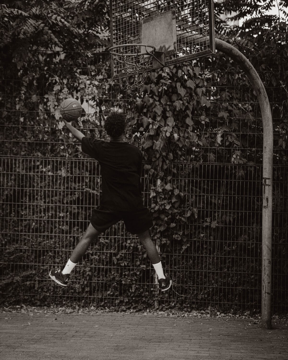 AFEW Unity Jam - Nike Air Jordan IV "Black Canvas"