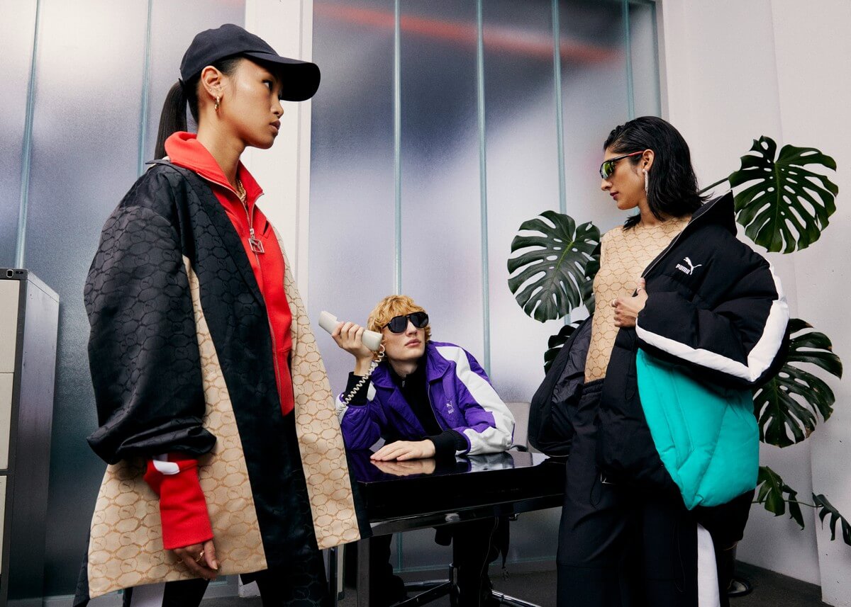 Puma Luxe Sport Collection - Futurograde Prêt-à-Porter