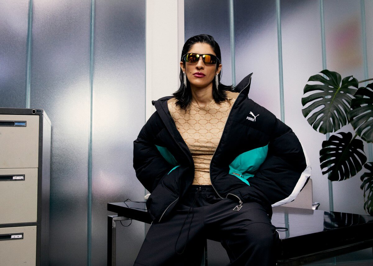 Puma Luxe Sport Collection - Futurograde Prêt-à-Porter