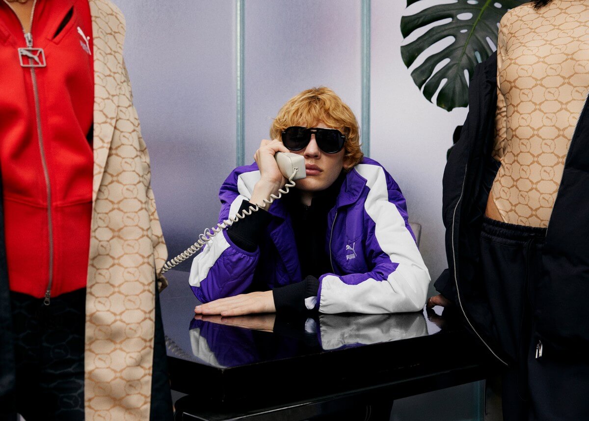 Puma Luxe Sport Collection – Futurograde Prêt-à-Porter