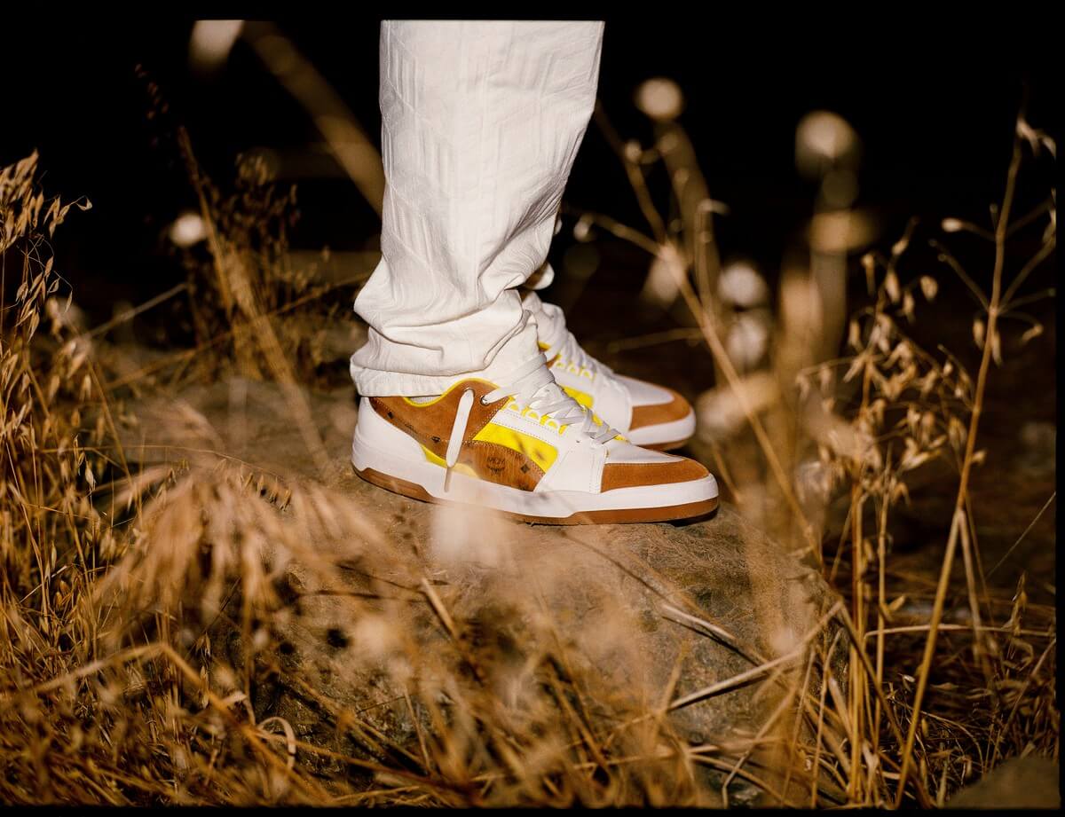 Puma & MCM releasen dreiteilige Sneaker Collab auf dem Slipstream Lo und dem TRC Blaze Court