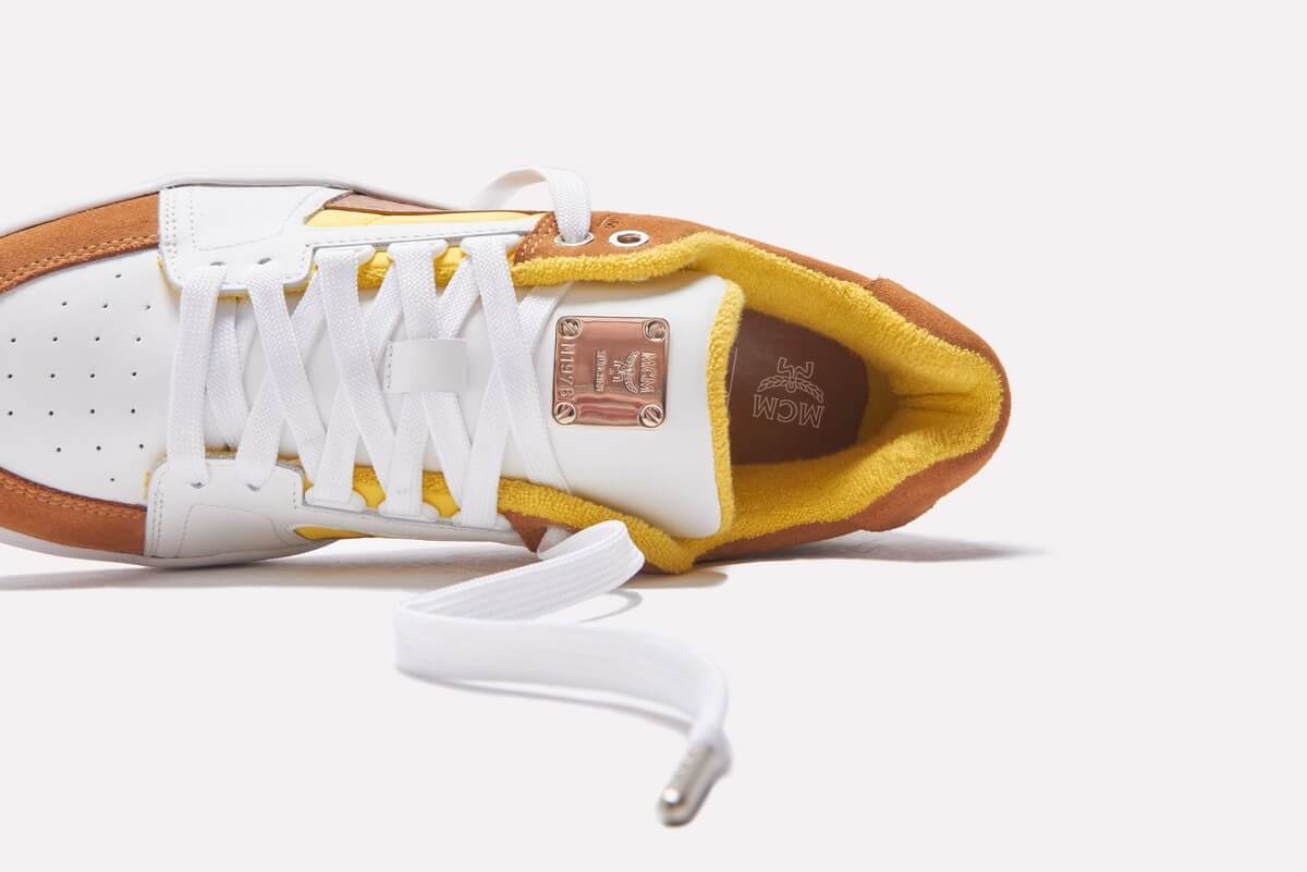Puma & MCM releasen dreiteilige Sneaker Collab auf dem Slipstream Lo und dem TRC Blaze Court