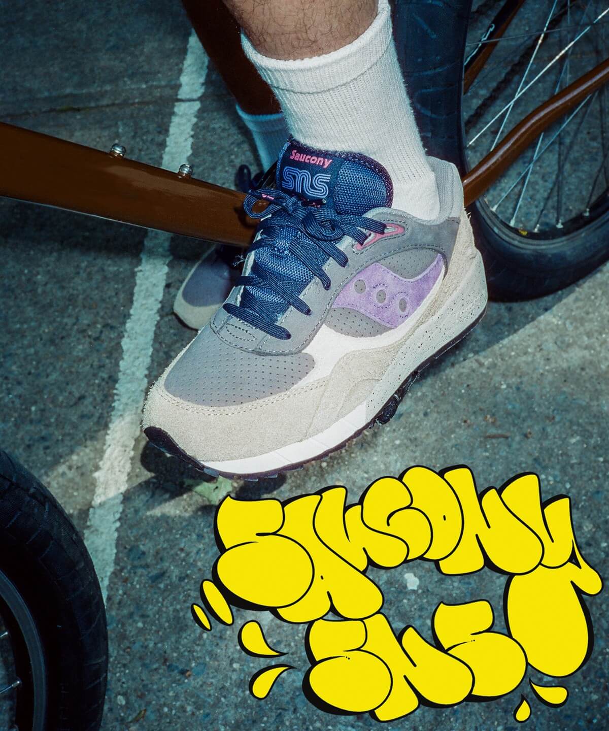 Saucony x SNS - Shadow 6000 - Khaki / Grey - S70680-1