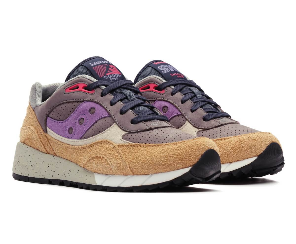 Saucony x SNS - Shadow 6000 - Khaki / Grey - S70680-1