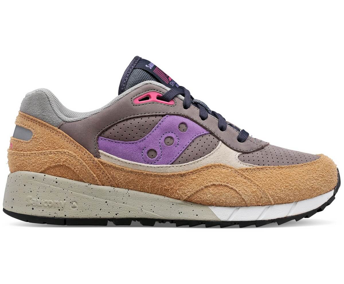 Saucony x SNS - Shadow 6000 - Khaki / Grey - S70680-1