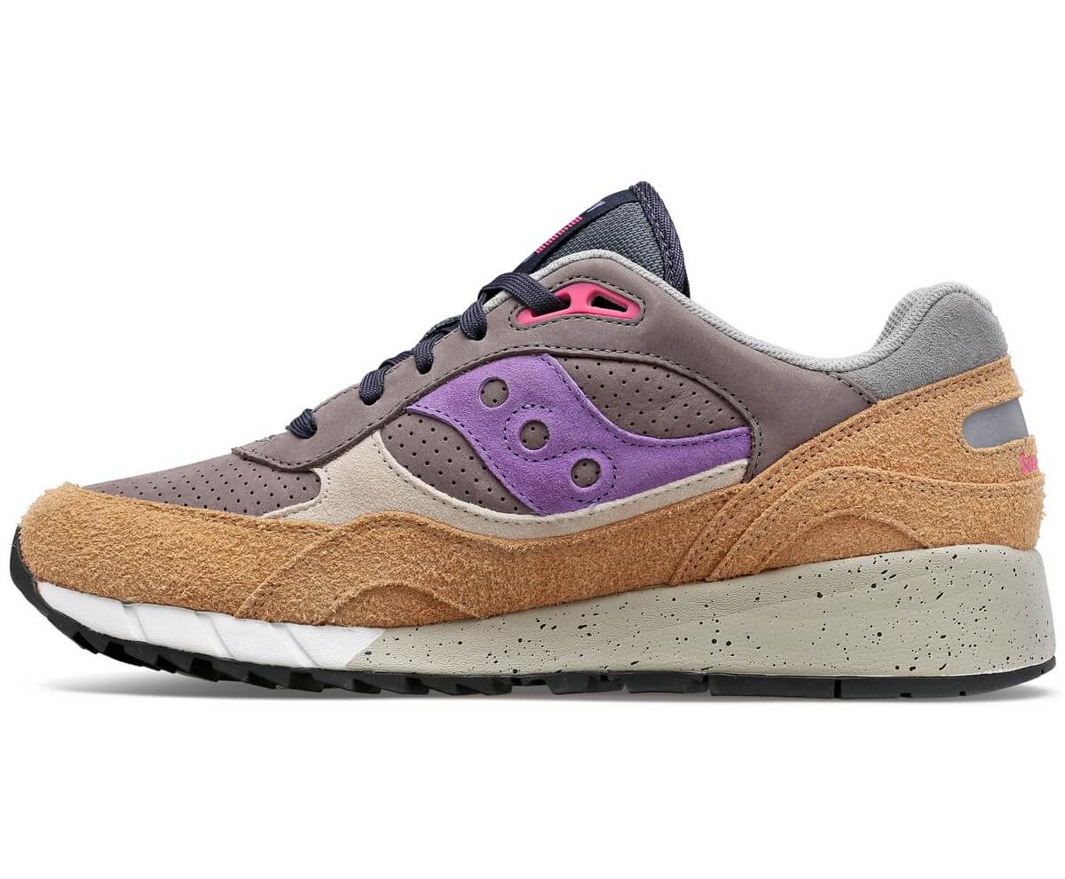 Saucony x SNS - Shadow 6000 - Khaki / Grey - S70680-1
