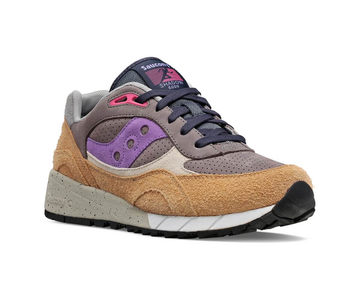 Saucony x SNS - Shadow 6000 - Khaki / Grey - S70680-1