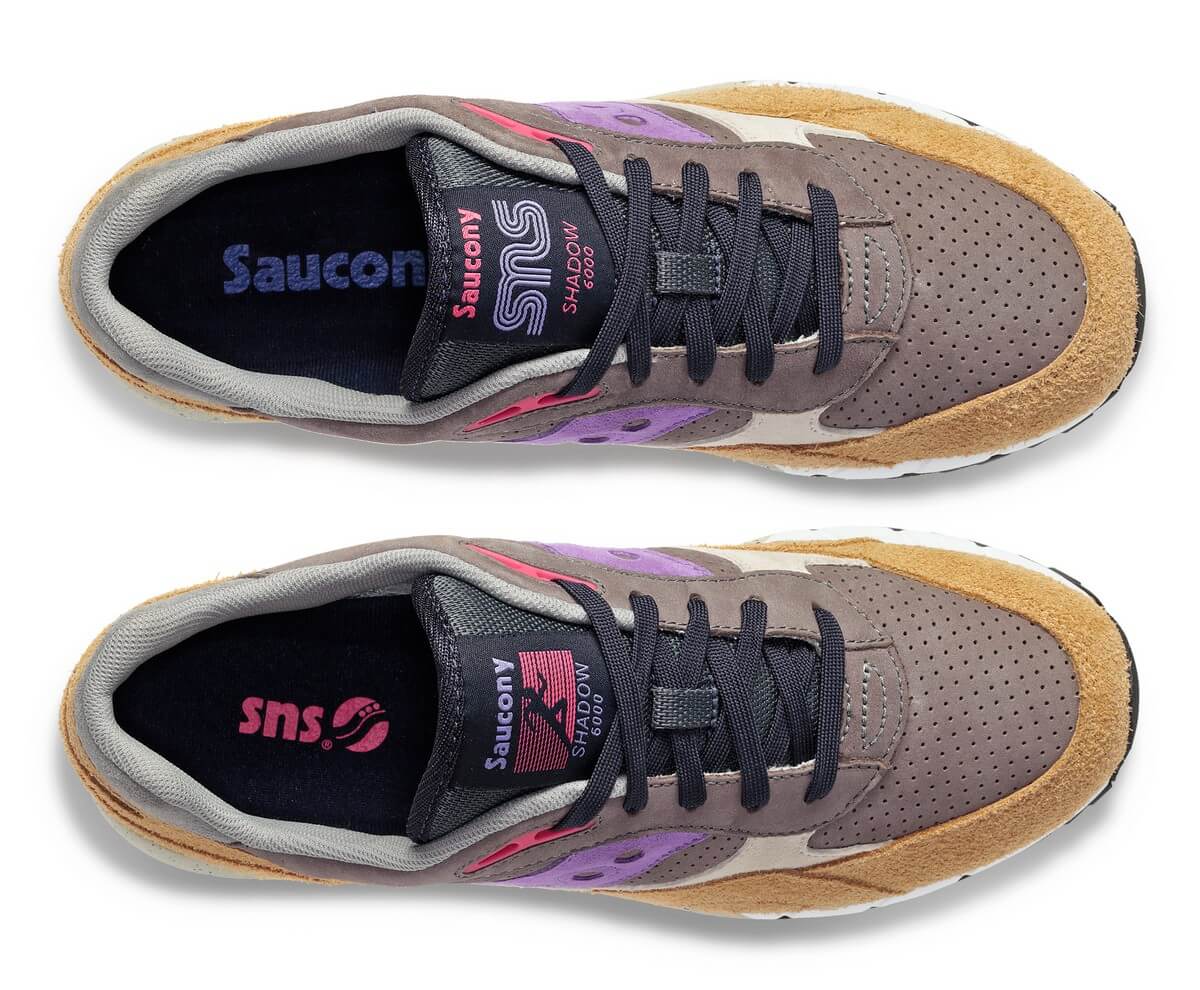 Saucony x SNS - Shadow 6000 - Khaki / Grey - S70680-1