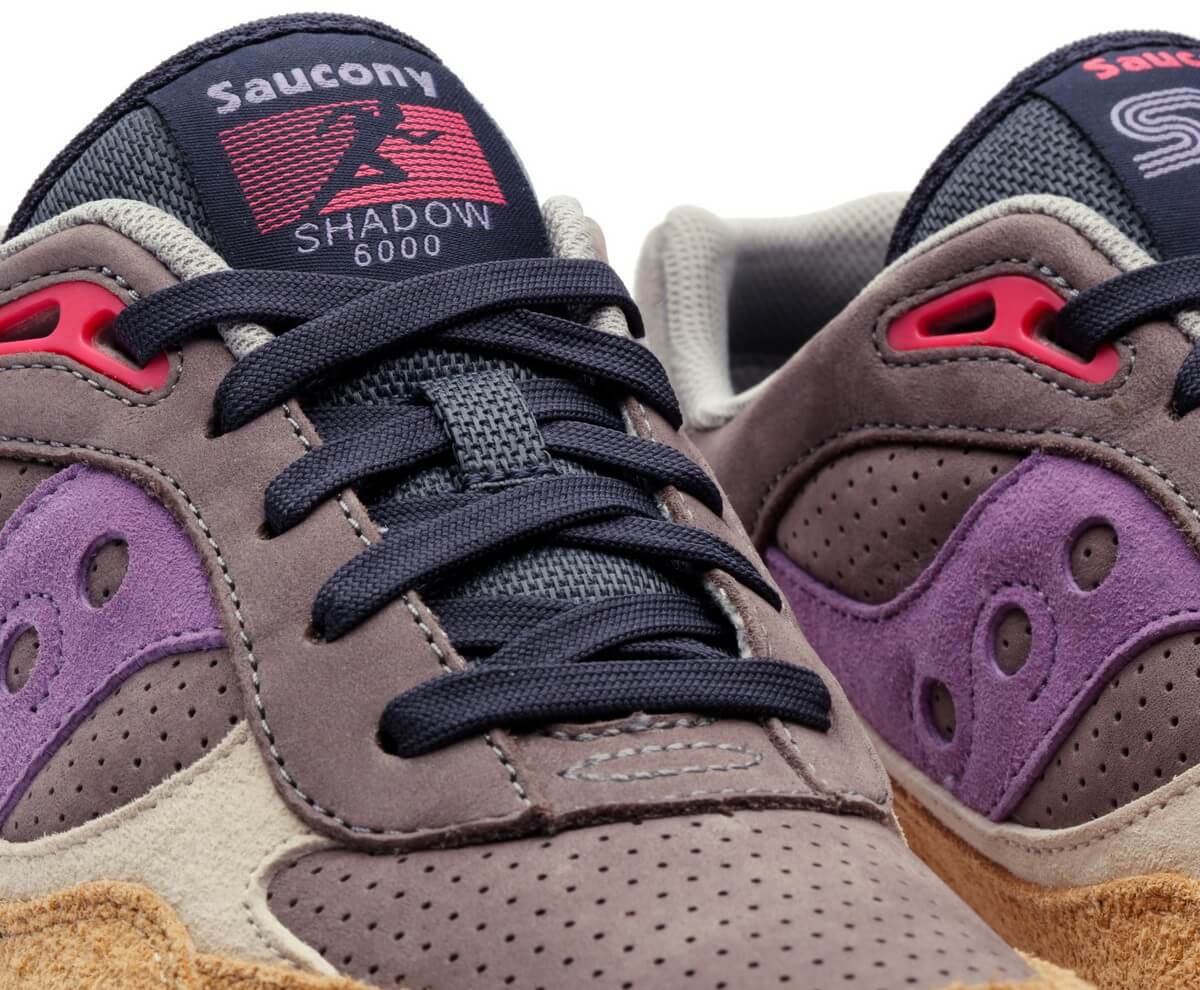 Saucony x SNS - Shadow 6000 - Khaki / Grey - S70680-1