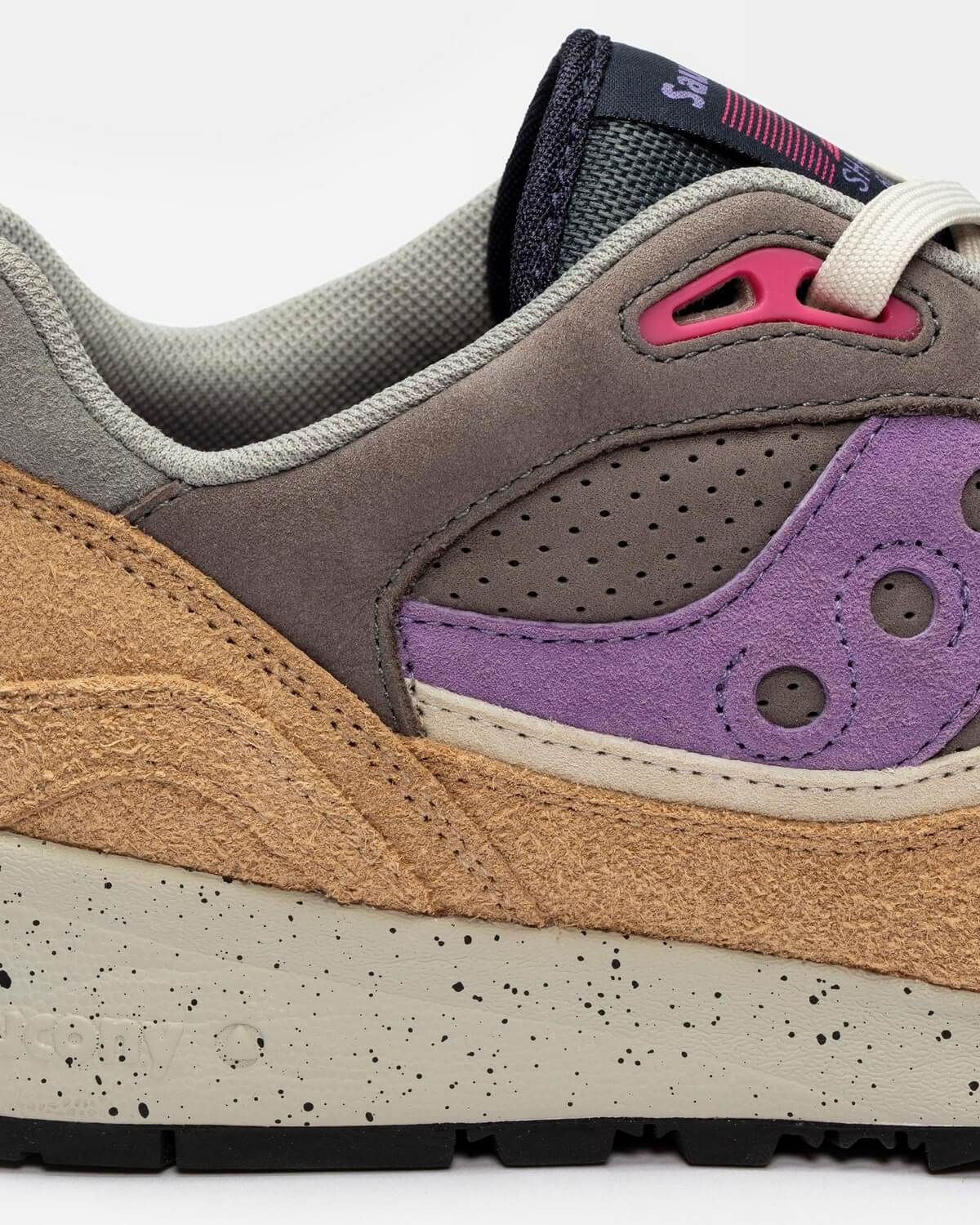 Saucony x SNS - Shadow 6000 - Khaki / Grey - S70680-1