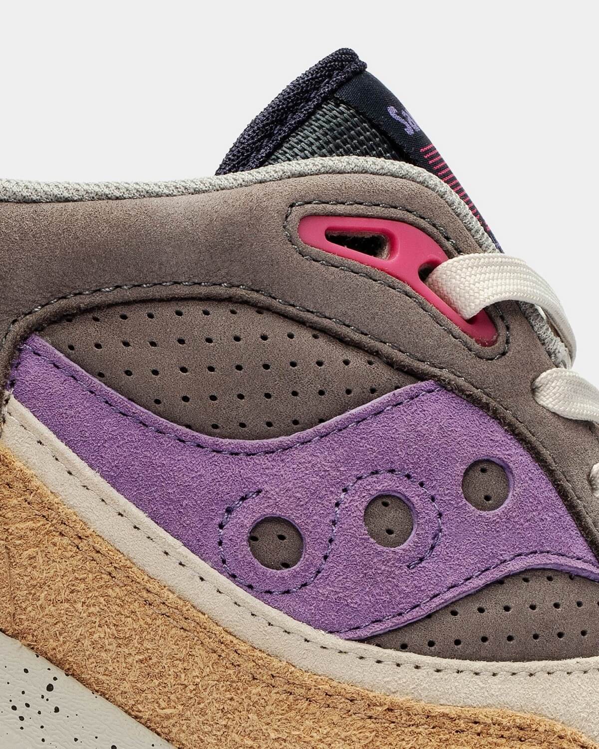 Saucony x SNS - Shadow 6000 - Khaki / Grey - S70680-1