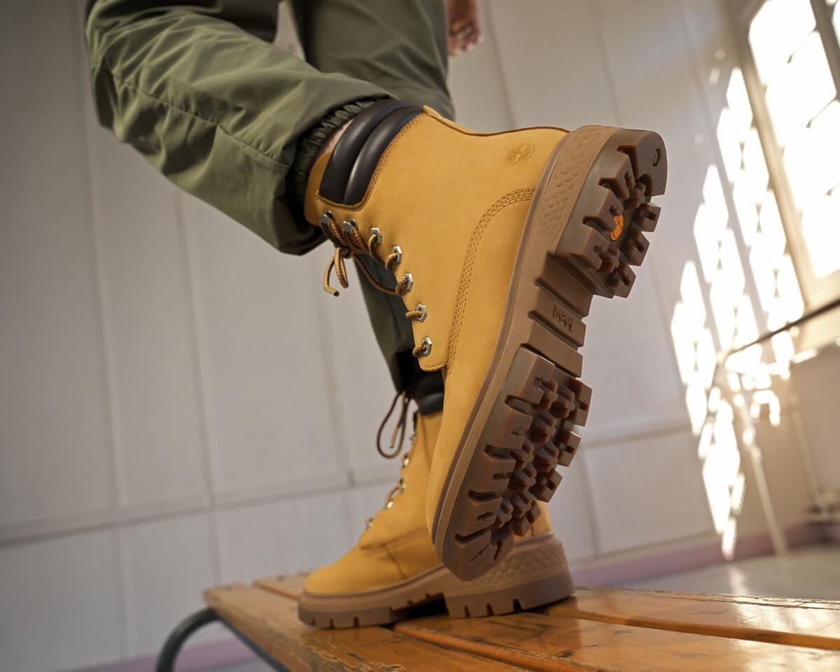 Timberland HW22 feat. GreenStride TBL Turbo, Tree Vault & Cortina Valley Boots
