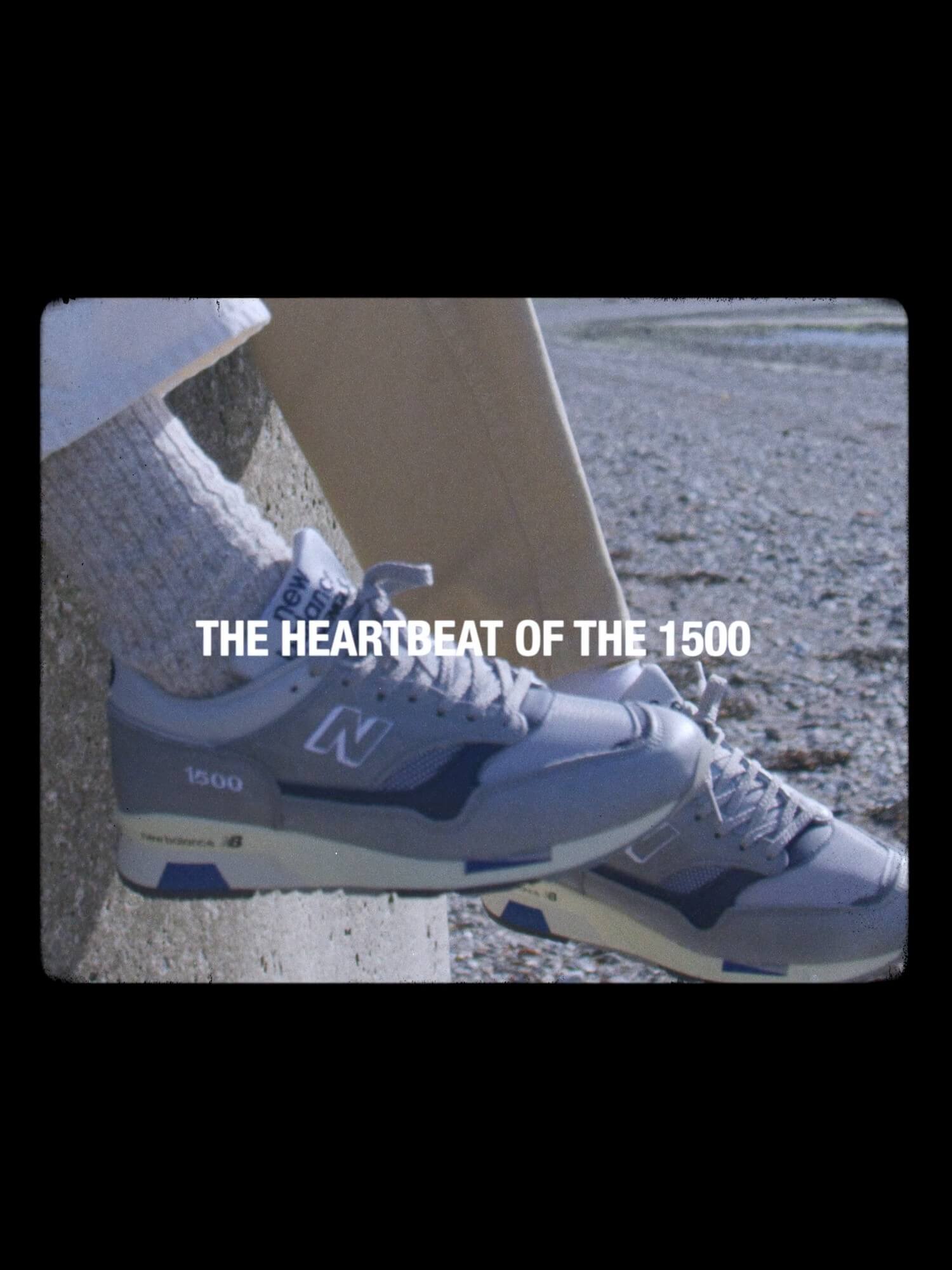 40 Years of New Balance Made in UK: „The Heartbeat of the 1500“ Film