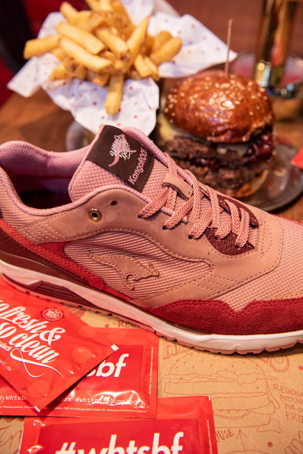 KangaROOS x What’s Beef Ultimate „Rare – Well Done“