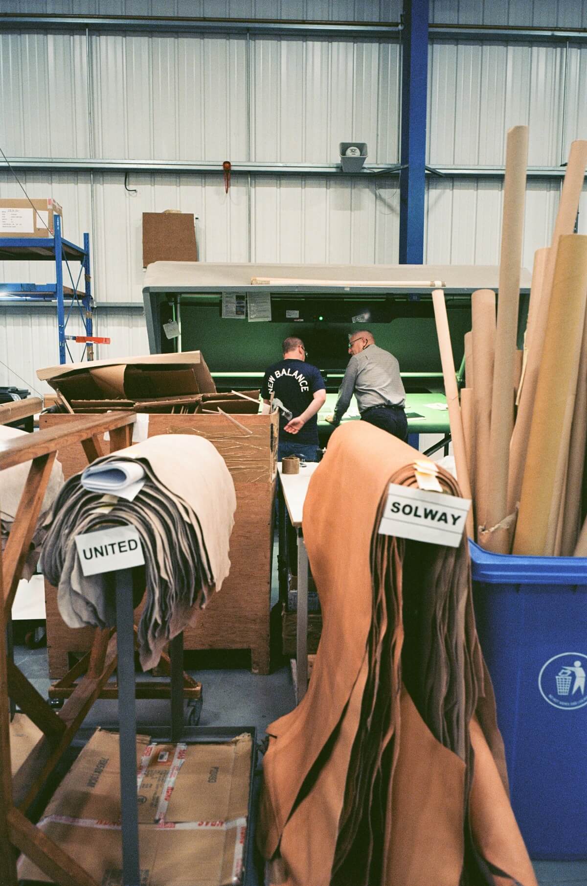 New Balance - Made in UK - Flimby Factory